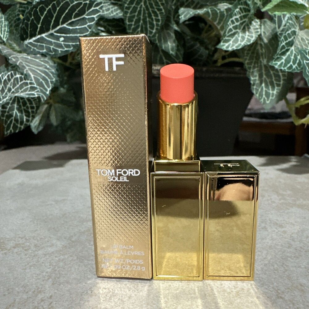 Tom Ford Soleil Lip Balm #02 Jet Set Full Size 0.09 Oz. / 2.8 g  NIB
